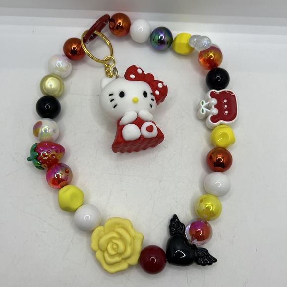 Handmade Accessories - Handmade Hello Kitty Keychain Backpack‎ Charms